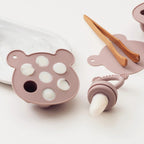 Moule glace bébé silicone avec Grignoteuse