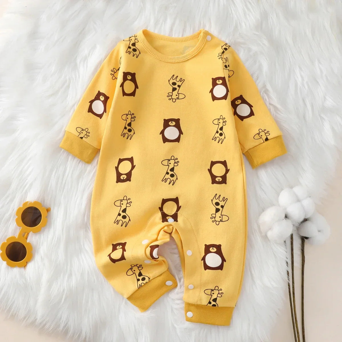 Pyjama Bébé Léger et Confortable