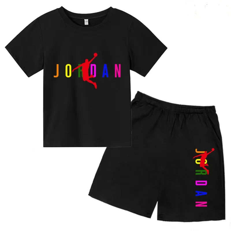 Ensemble été enfant t-shirt et short