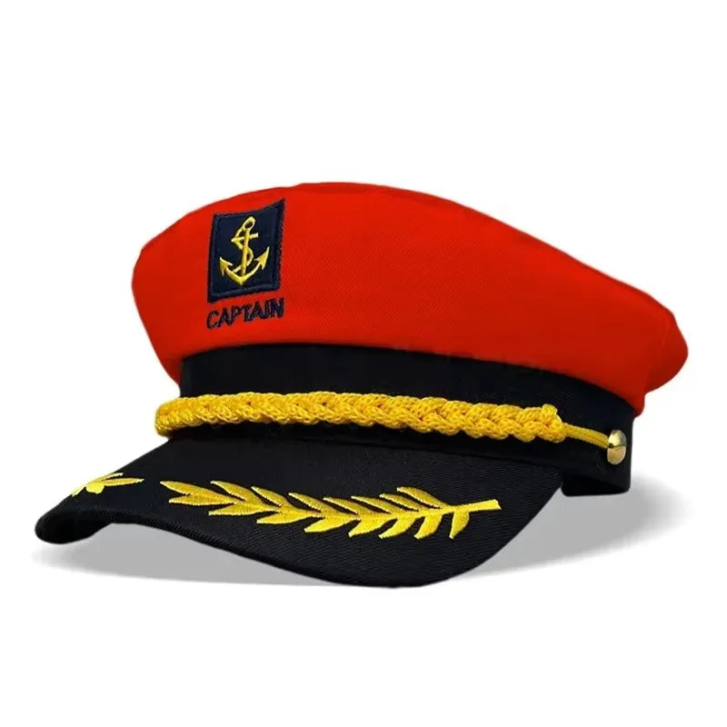 Ensemble chapeau capitaine marin