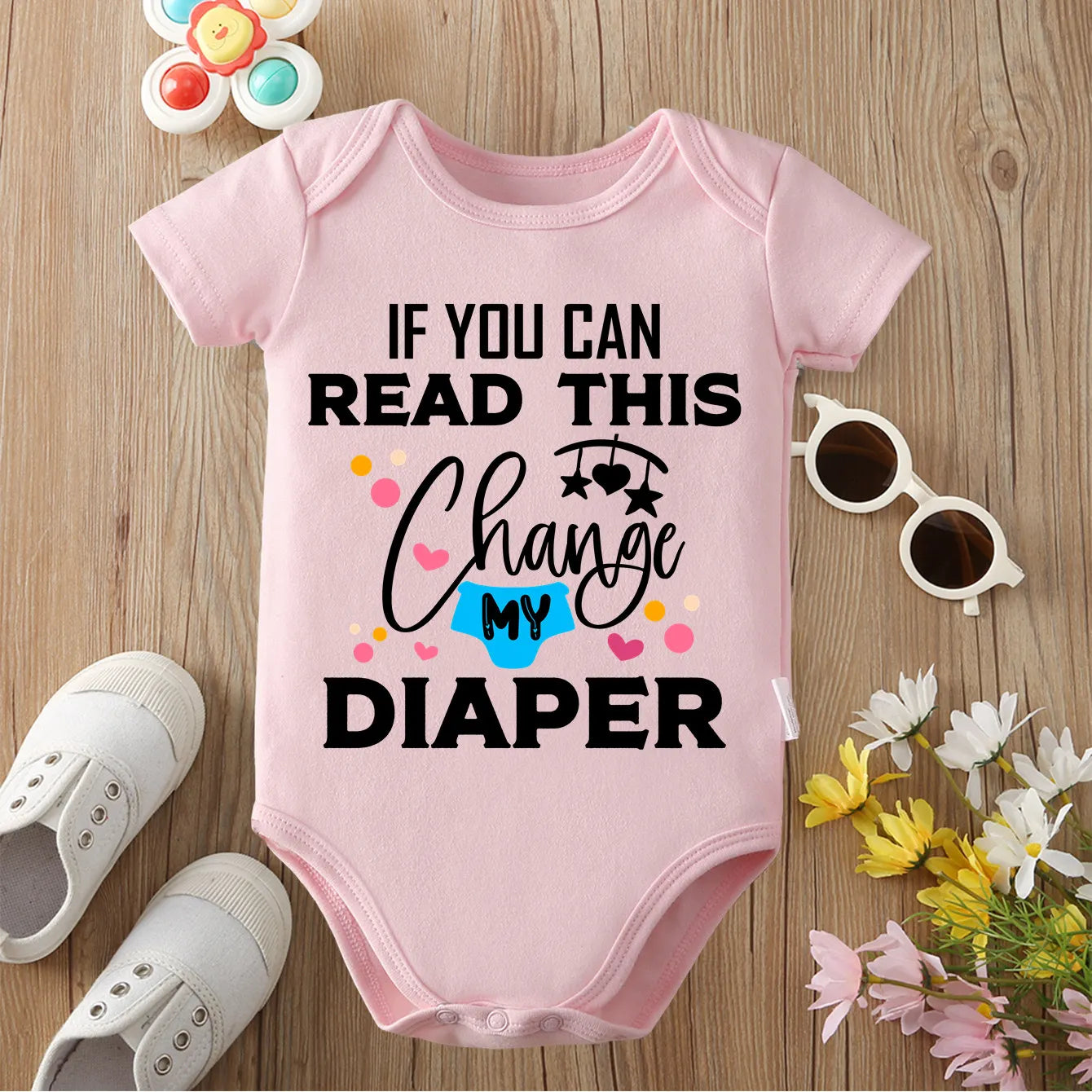 Tenue bébé en coton agréable à porter