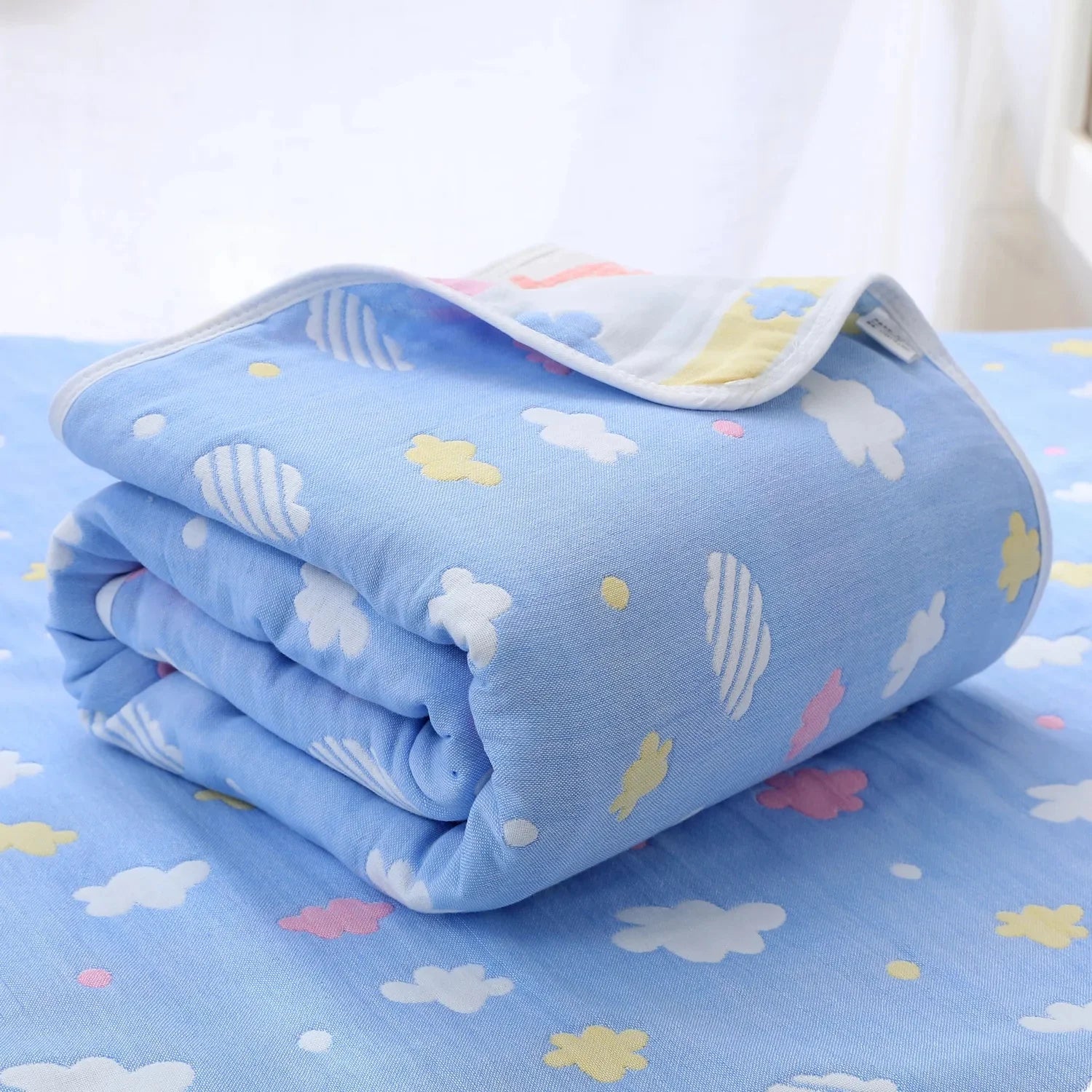 Couverture chaude en coton pour bébé