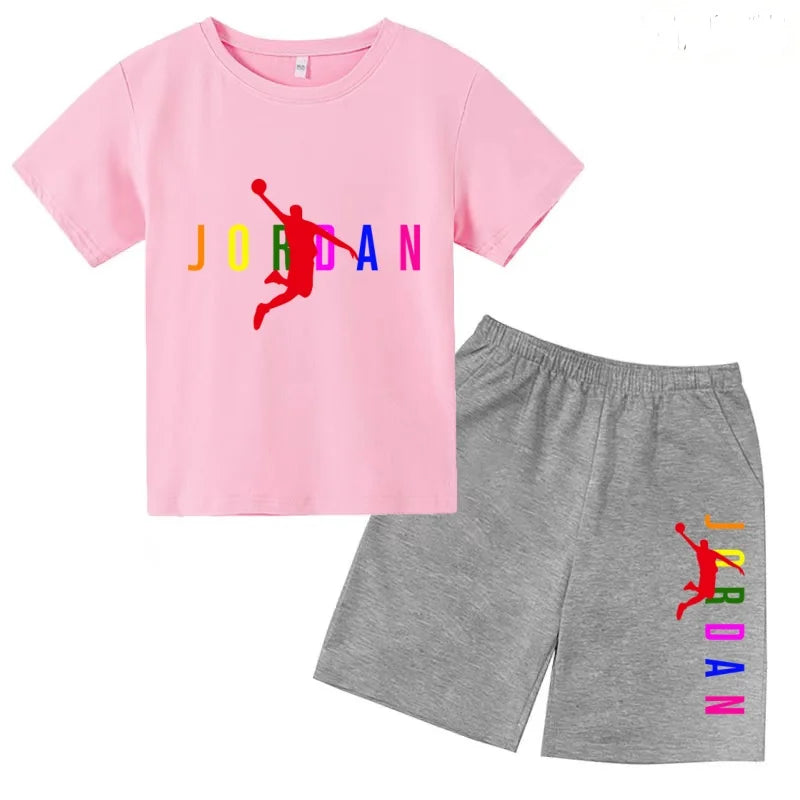 Ensemble été enfant t-shirt et short