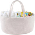 Panier de rangement bébé portable en toile