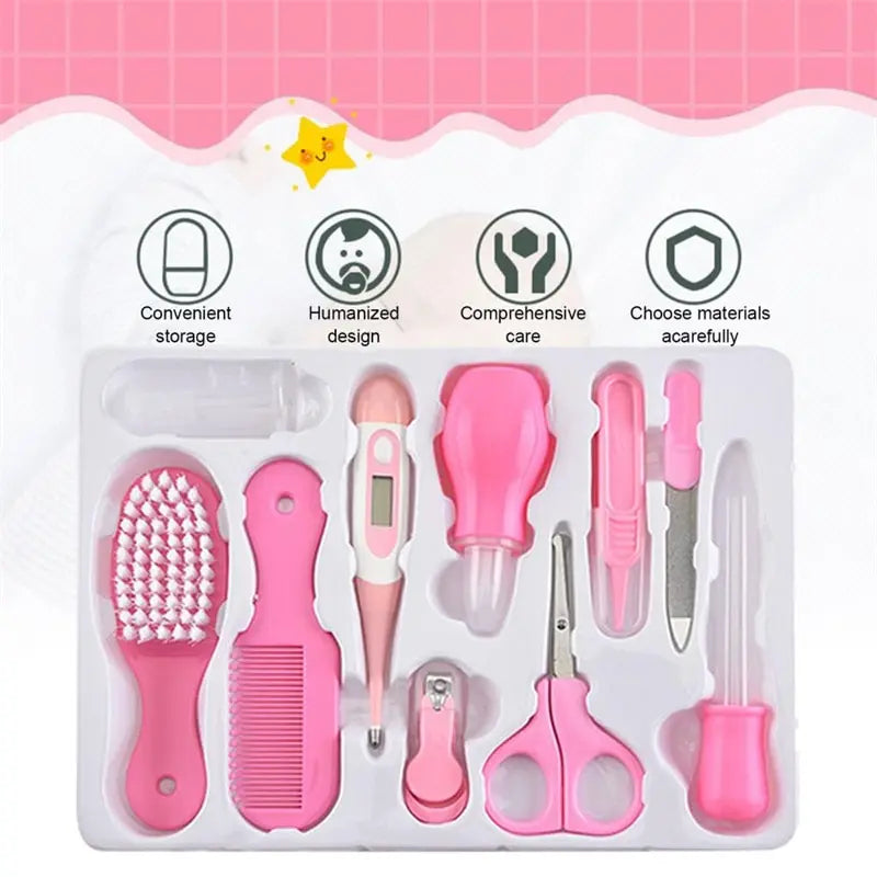 Ensemble accessoires santé bébé