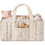 Sac de rangement bébé motif arc-en-ciel
