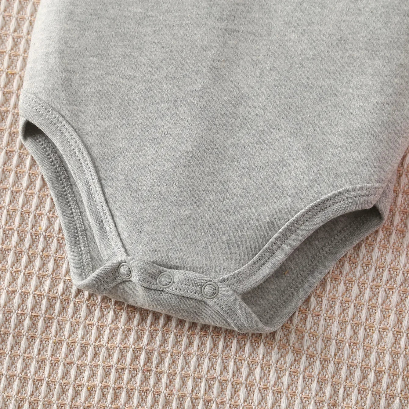 Body bébé en coton 0 à 12 mois avec message