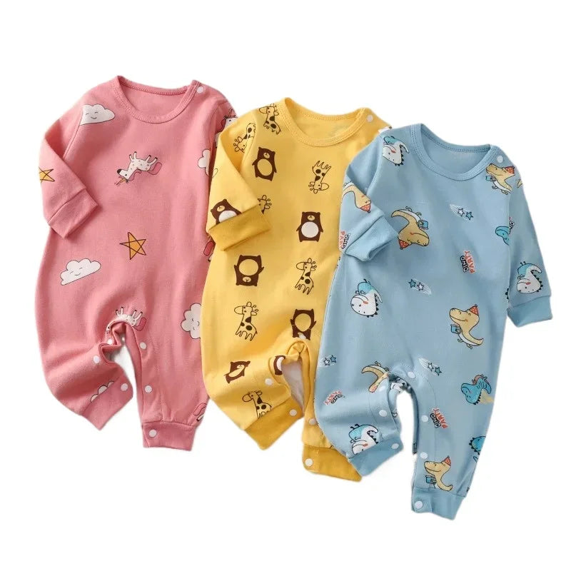 Pyjama Bébé Léger et Confortable