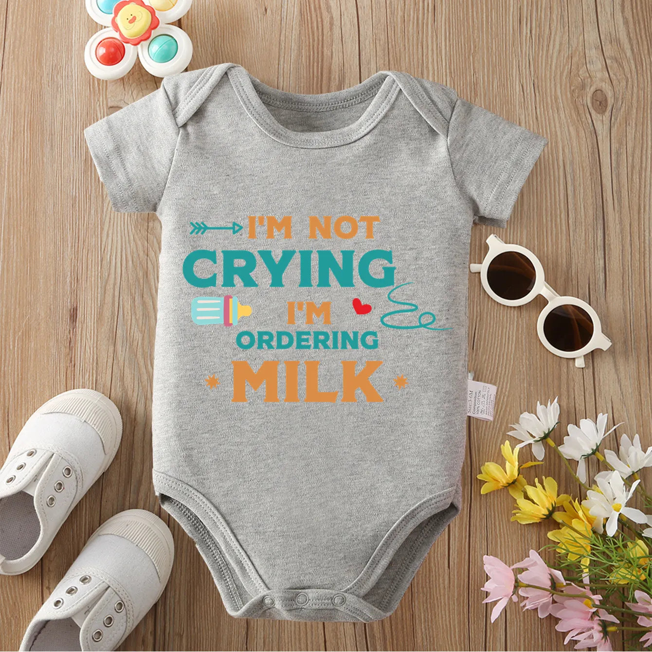 Combinaison bébé nouveau-né confortable