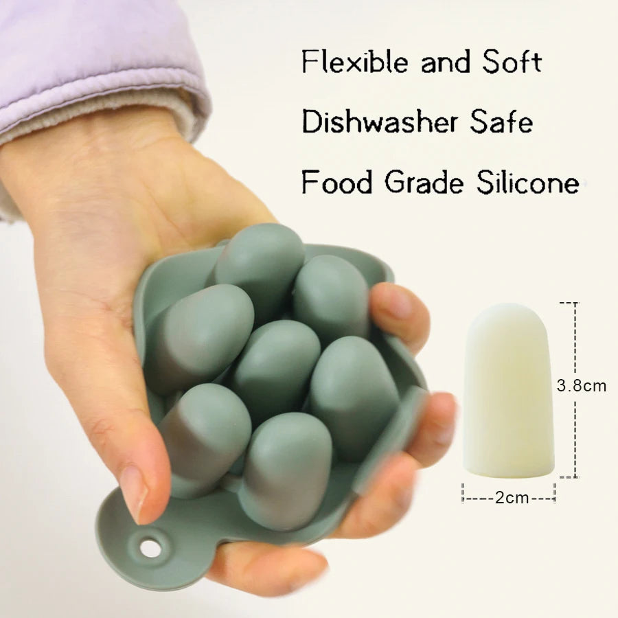 Moule glace bébé silicone avec Grignoteuse