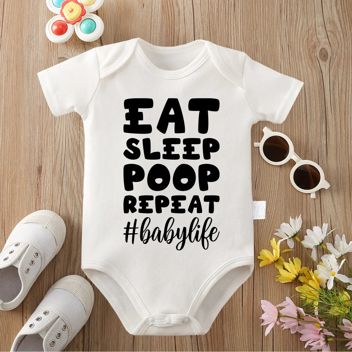 Combinaison bébé douce & raffinée