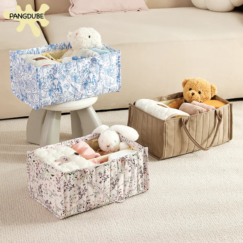 Panier de rangement bébé idéal pour les essentiels