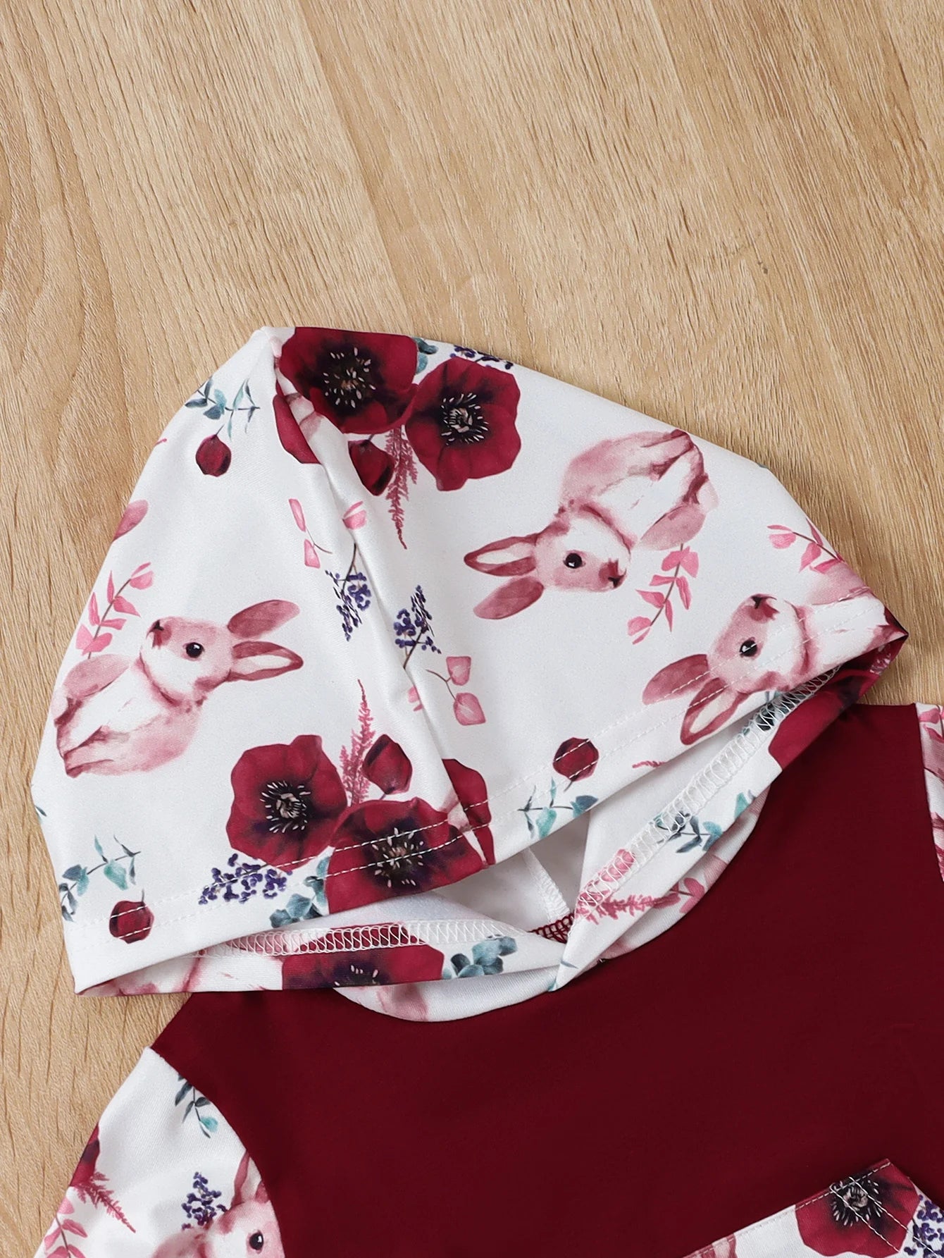 Ensemble bébé confortable pour l’automne et l’hiver