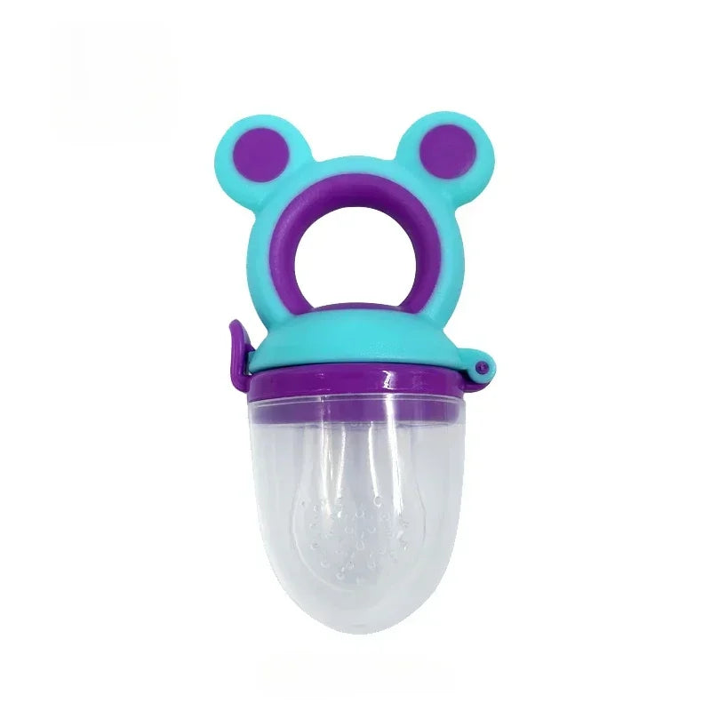 Tétine bébé en silicone pour fruits et légumes