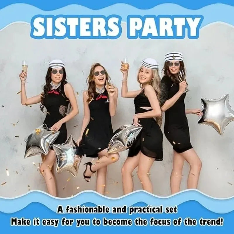 Ensemble chapeau capitaine marin