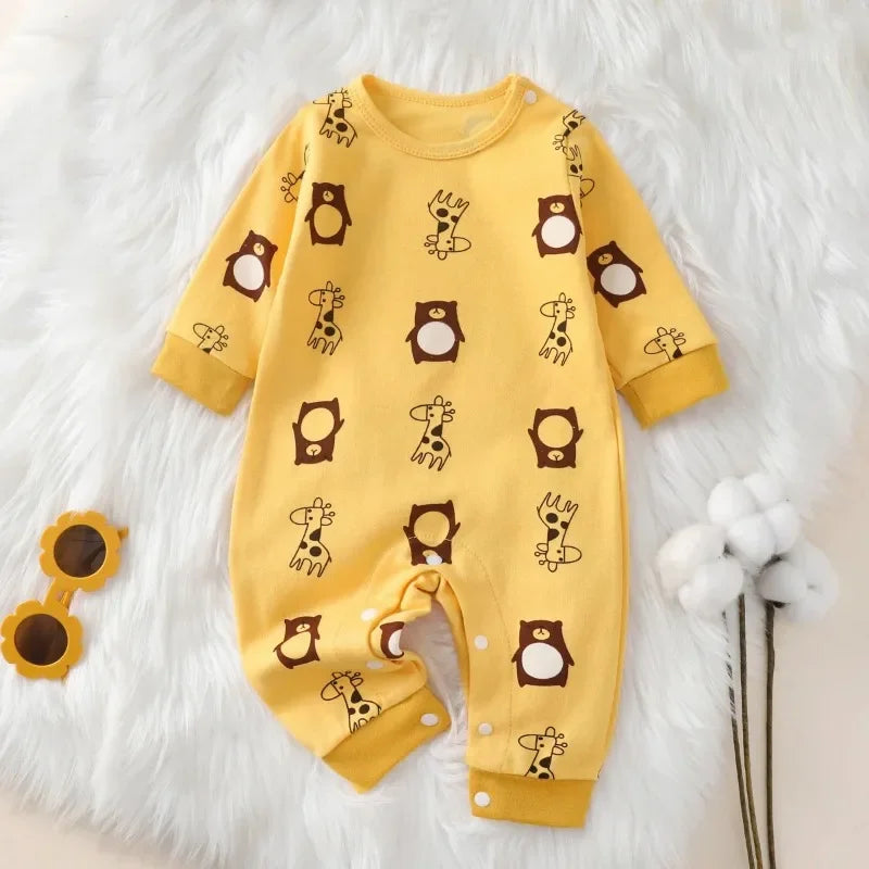 Pyjama Bébé Léger et Confortable