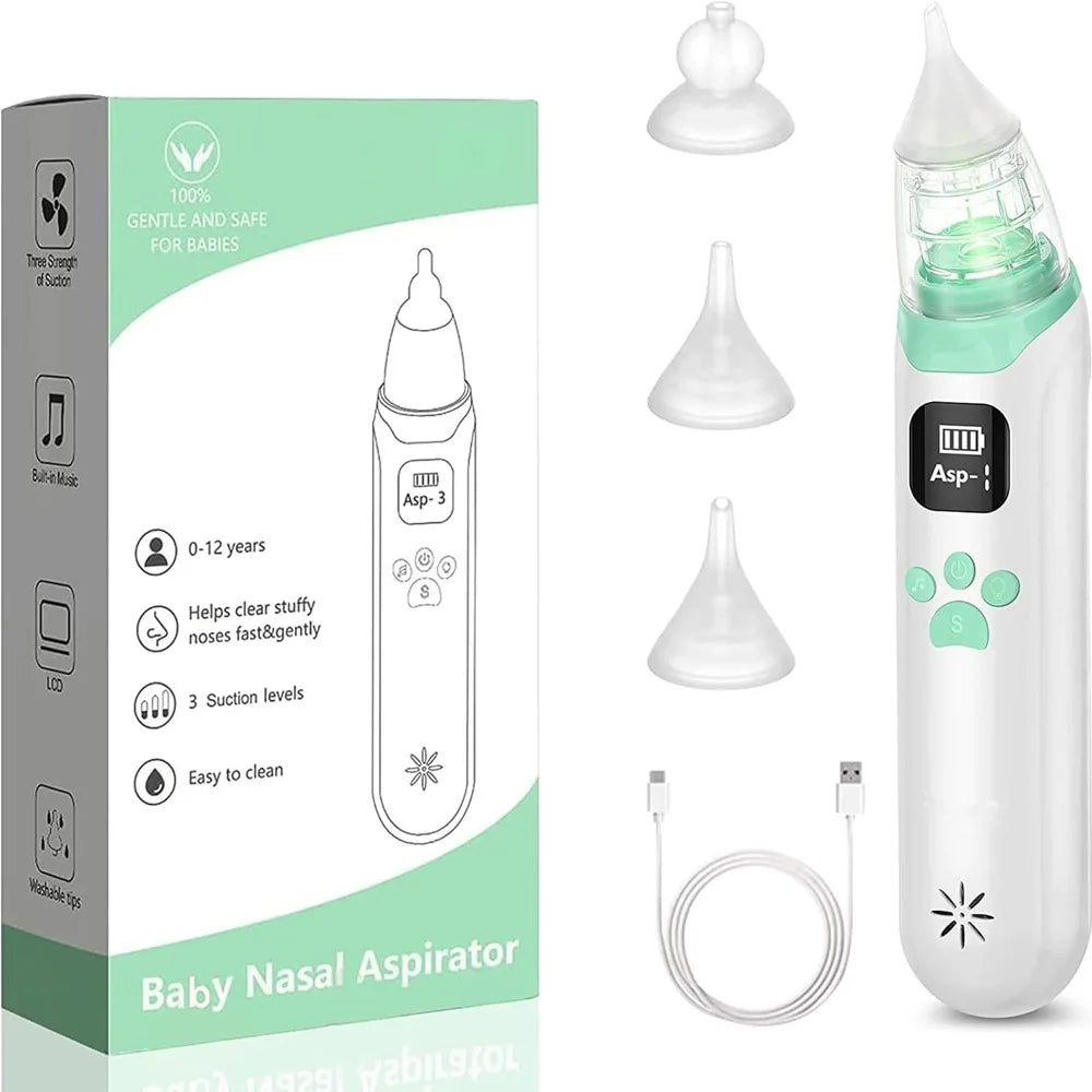 Aspirateur nasal pour bébé & enfant
