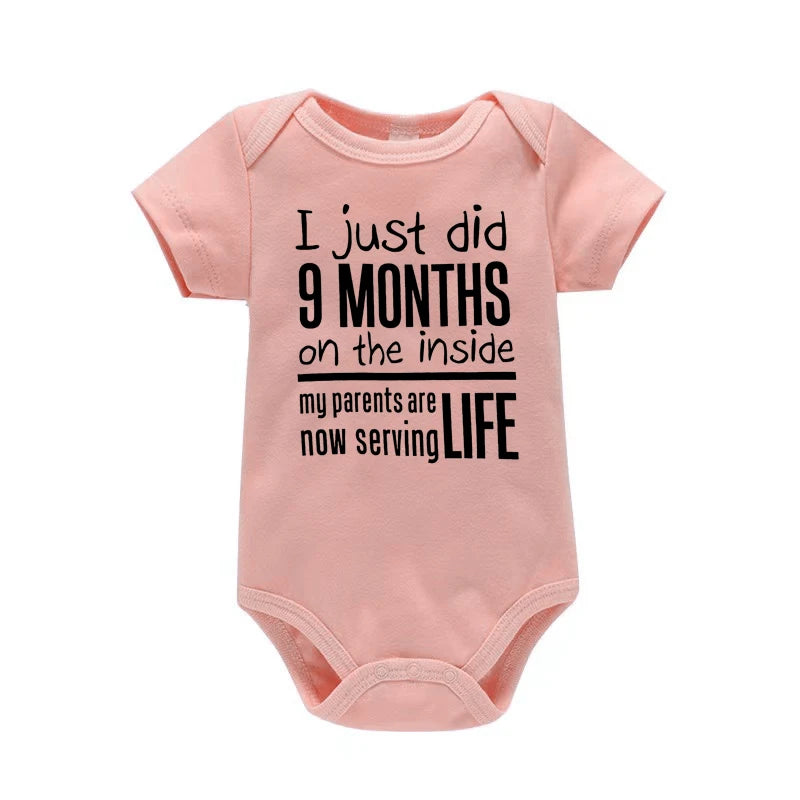 Body bébé manches courtes imprimé