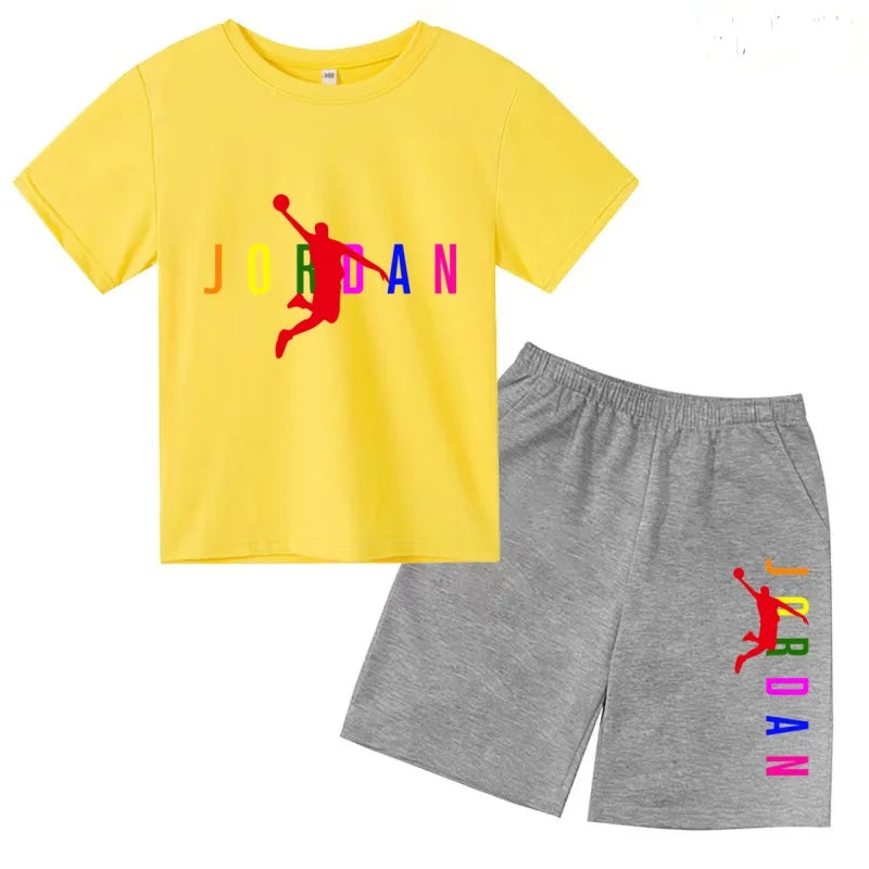 Ensemble été enfant t-shirt et short
