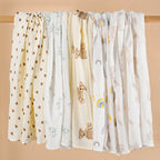 Couverture bébé en mousseline de coton