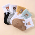 5 paires de chaussettes bébé douces et extensibles