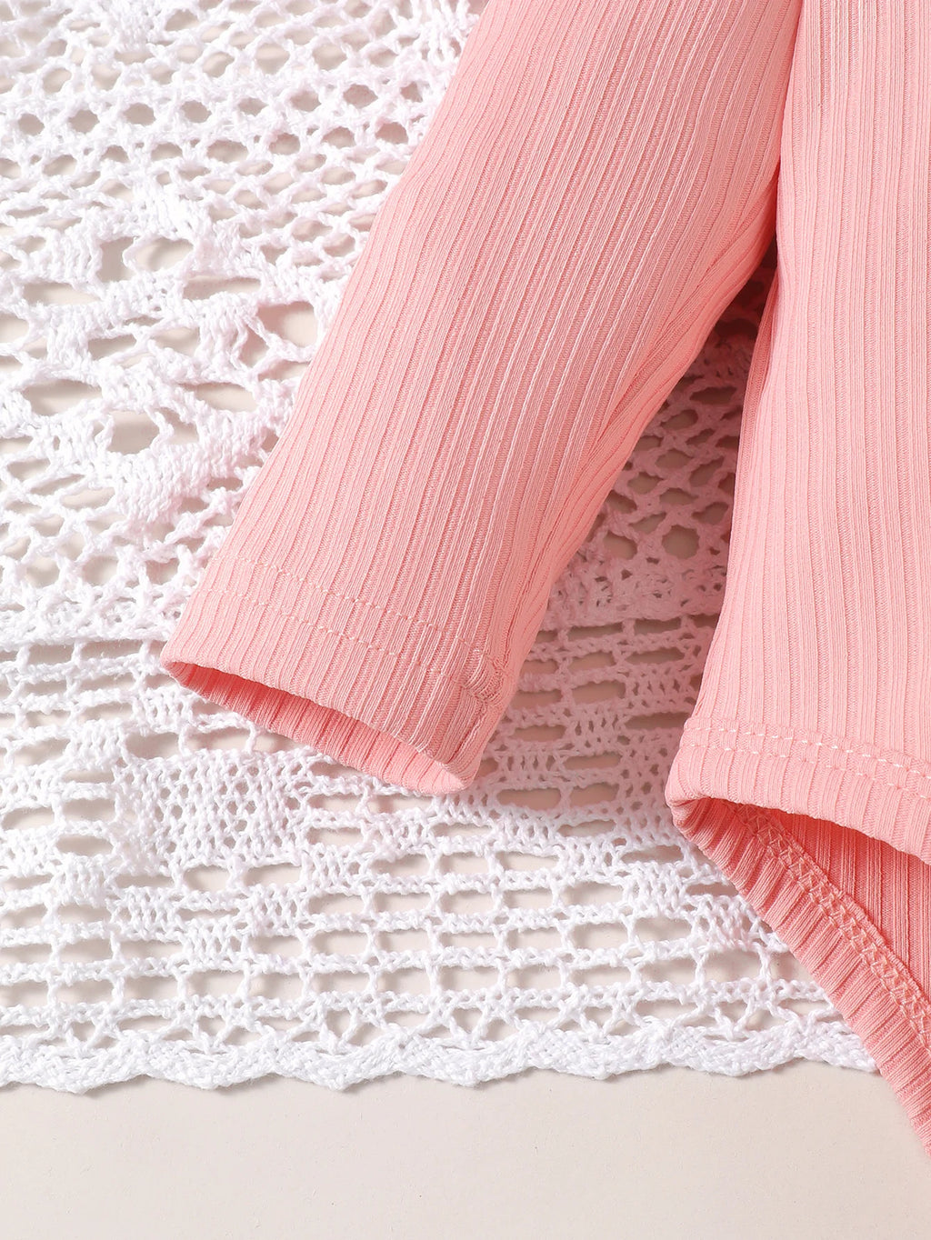 Tenue bébé fille à imprimé floral