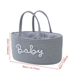 Panier de rangement bébé portable et pliable