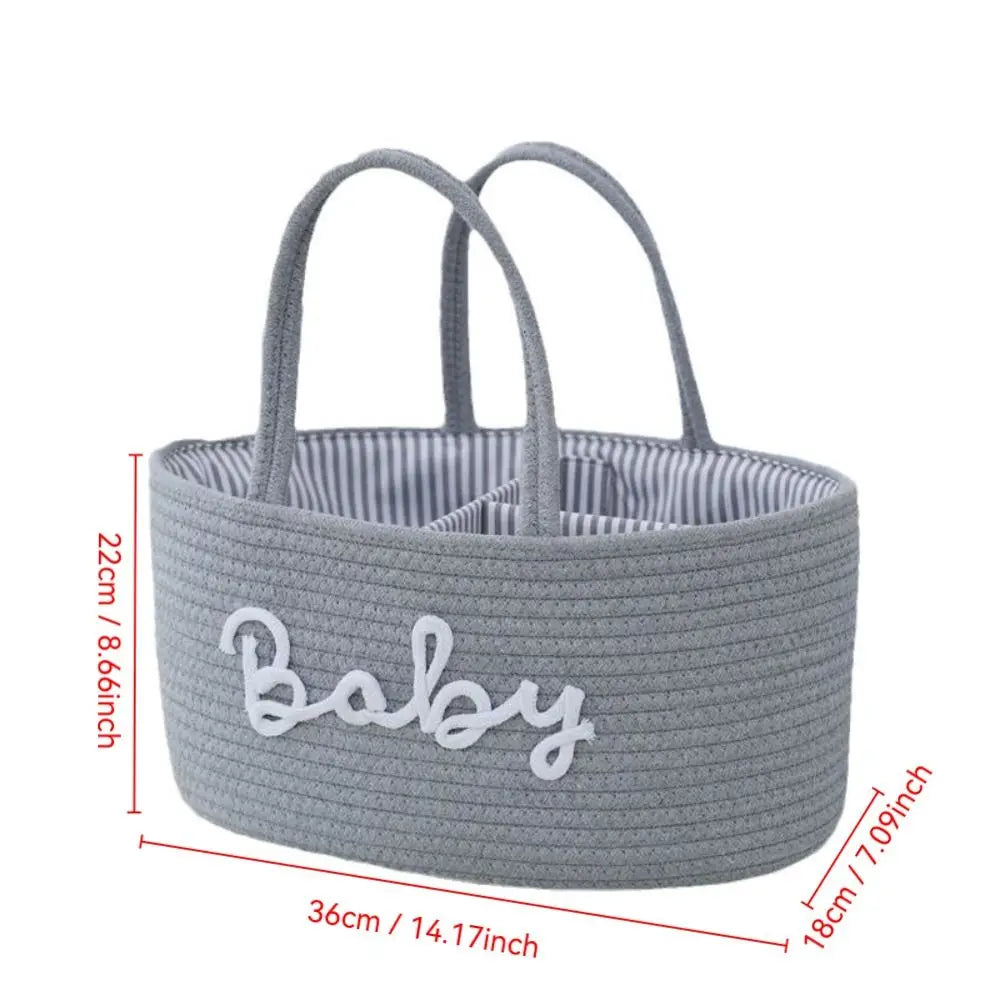 Panier de rangement bébé portable et pliable