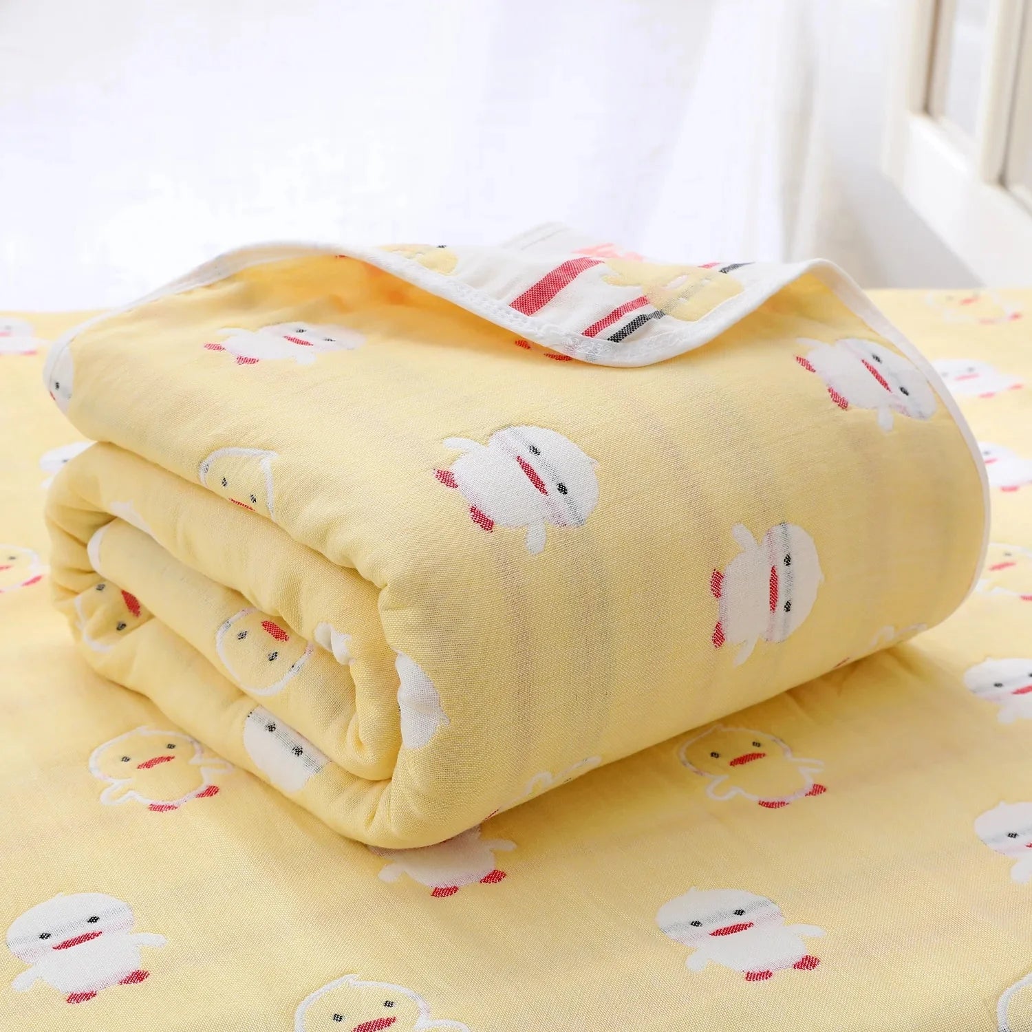 Couverture chaude en coton pour bébé