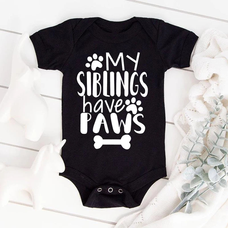 Body bébé avec motif animal