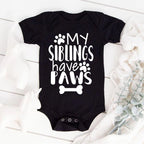 Body bébé avec motif animal