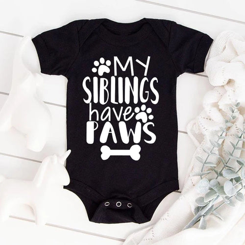 Body bébé avec motif animal