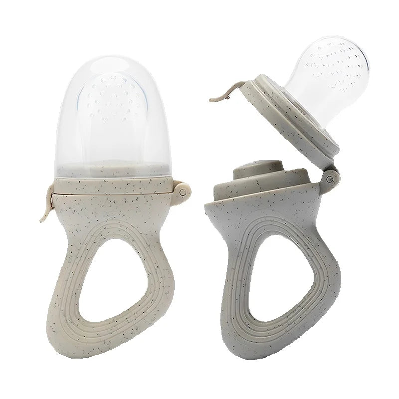 Tétine grignoteuse bébé en silicone