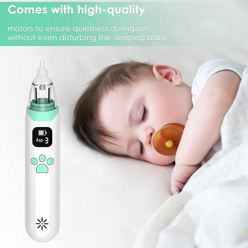Aspirateur nasal pour bébé & enfant