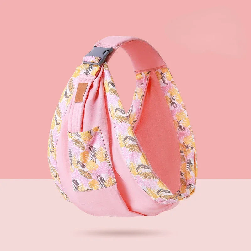 Porte-bébé pour allaitement et portage