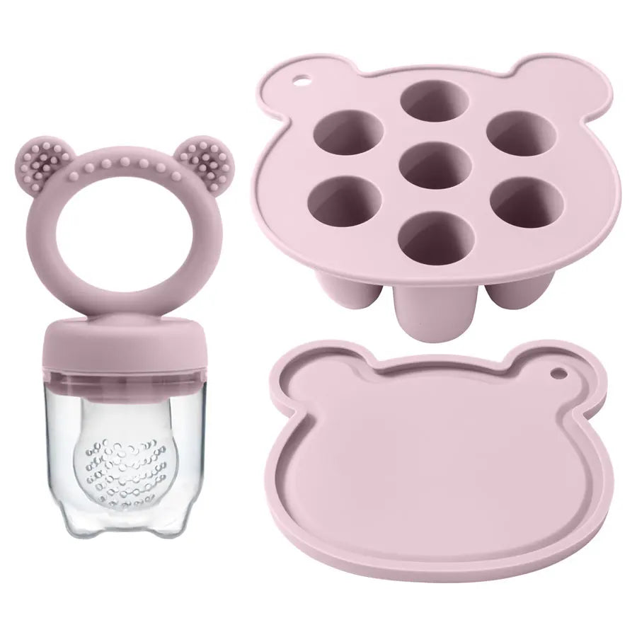 Moule glace bébé silicone avec Grignoteuse
