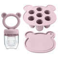 Moule glace bébé silicone avec Grignoteuse