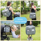 Sac de rangement bébé pour sorties