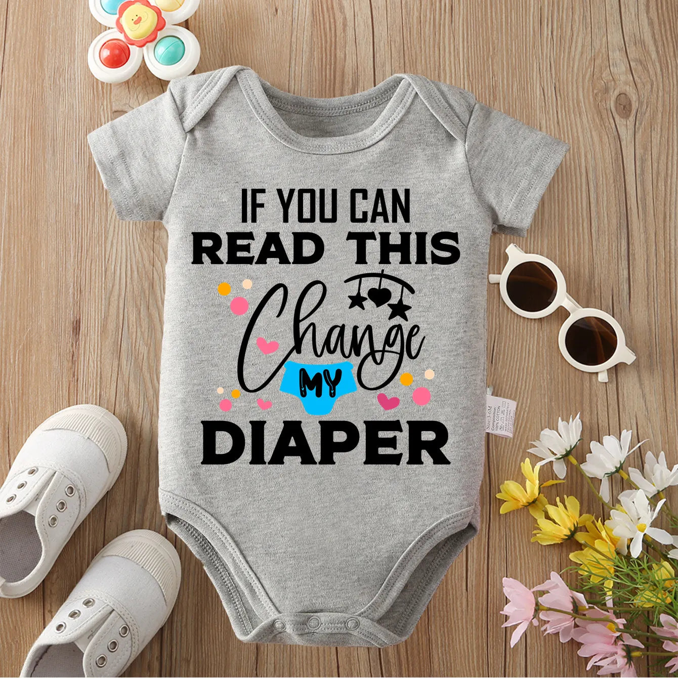 Tenue bébé en coton agréable à porter