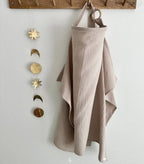 Couverture bébé polyvalente pour allaitement et sorties