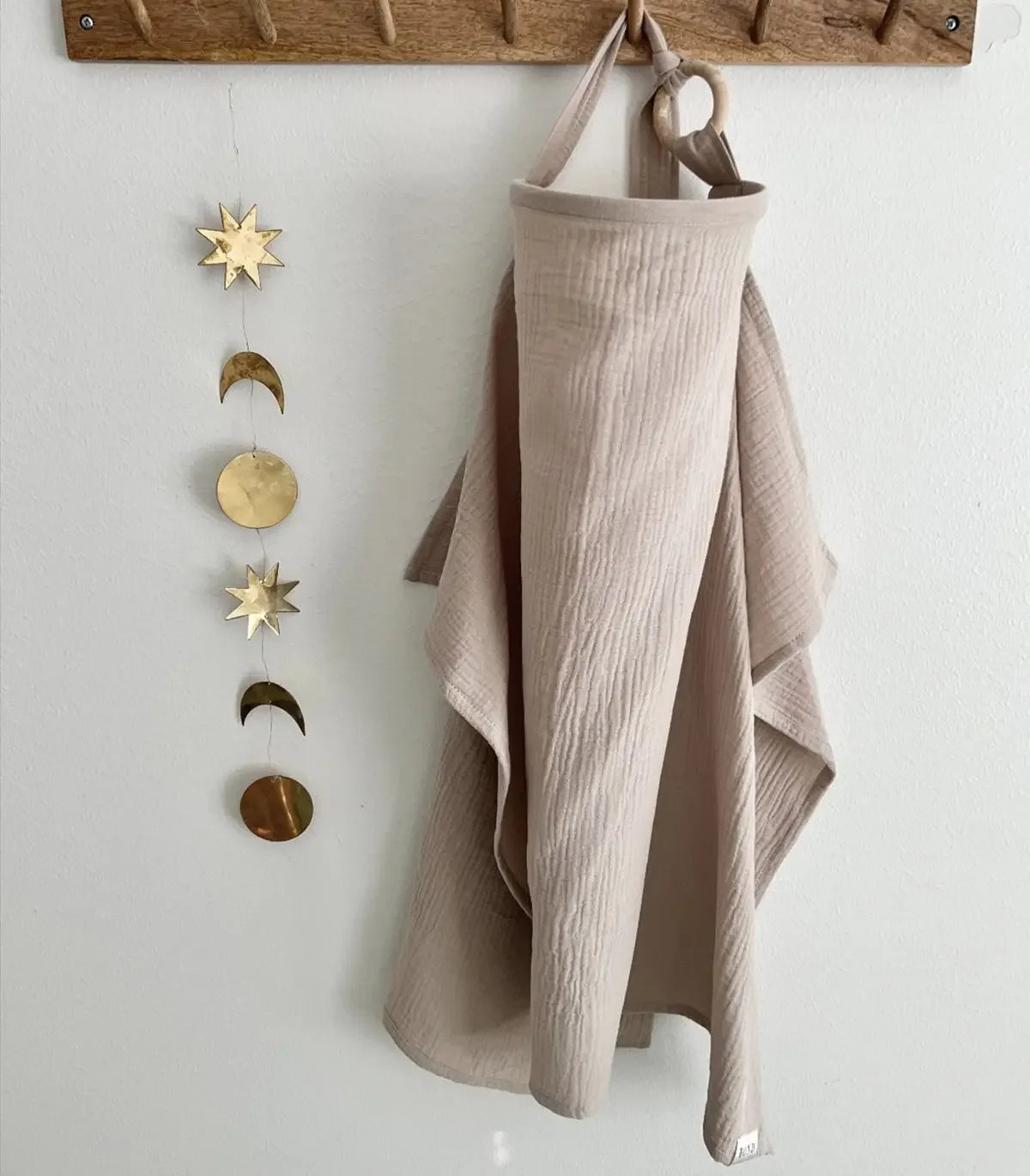 Couverture bébé polyvalente pour allaitement et sorties