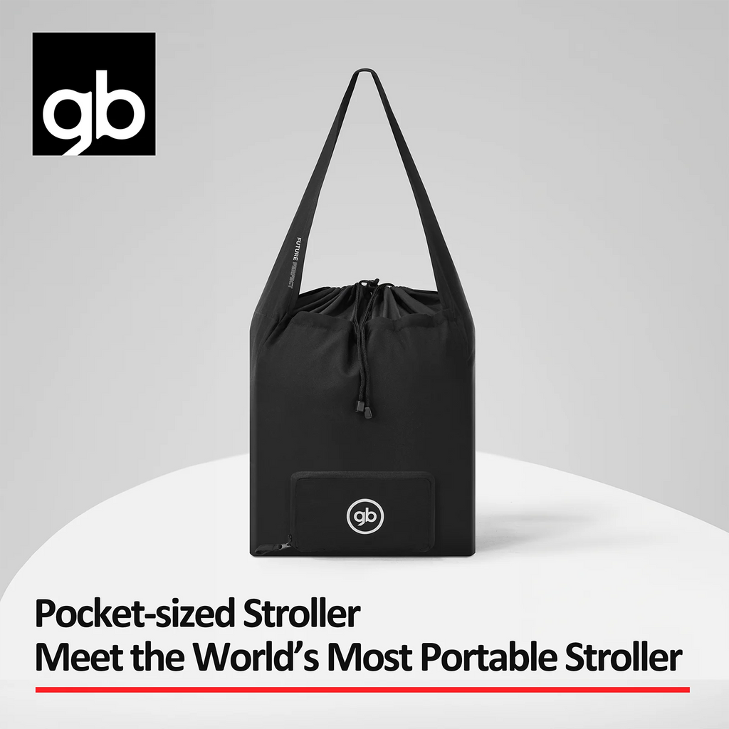 Poussette bébé gb Pockit 3H légère