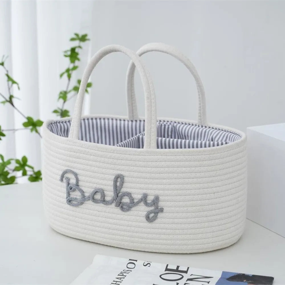 Panier de rangement bébé portable et pliable