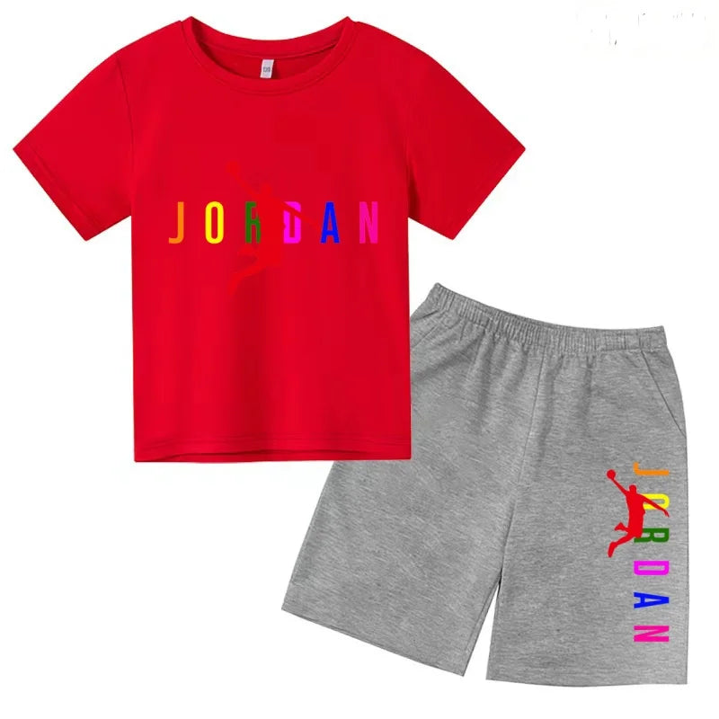 Ensemble été enfant t-shirt et short