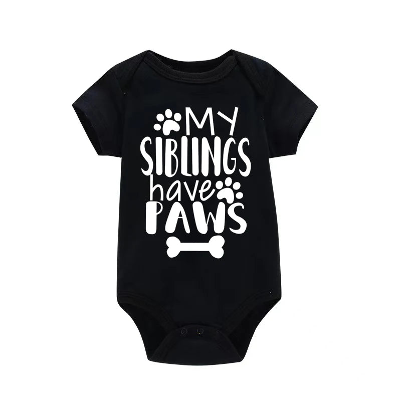 Body bébé avec motif animal