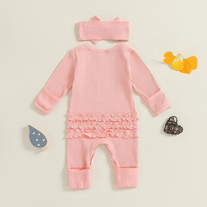 Combinaison bébé fille prématurée et nouveau-né