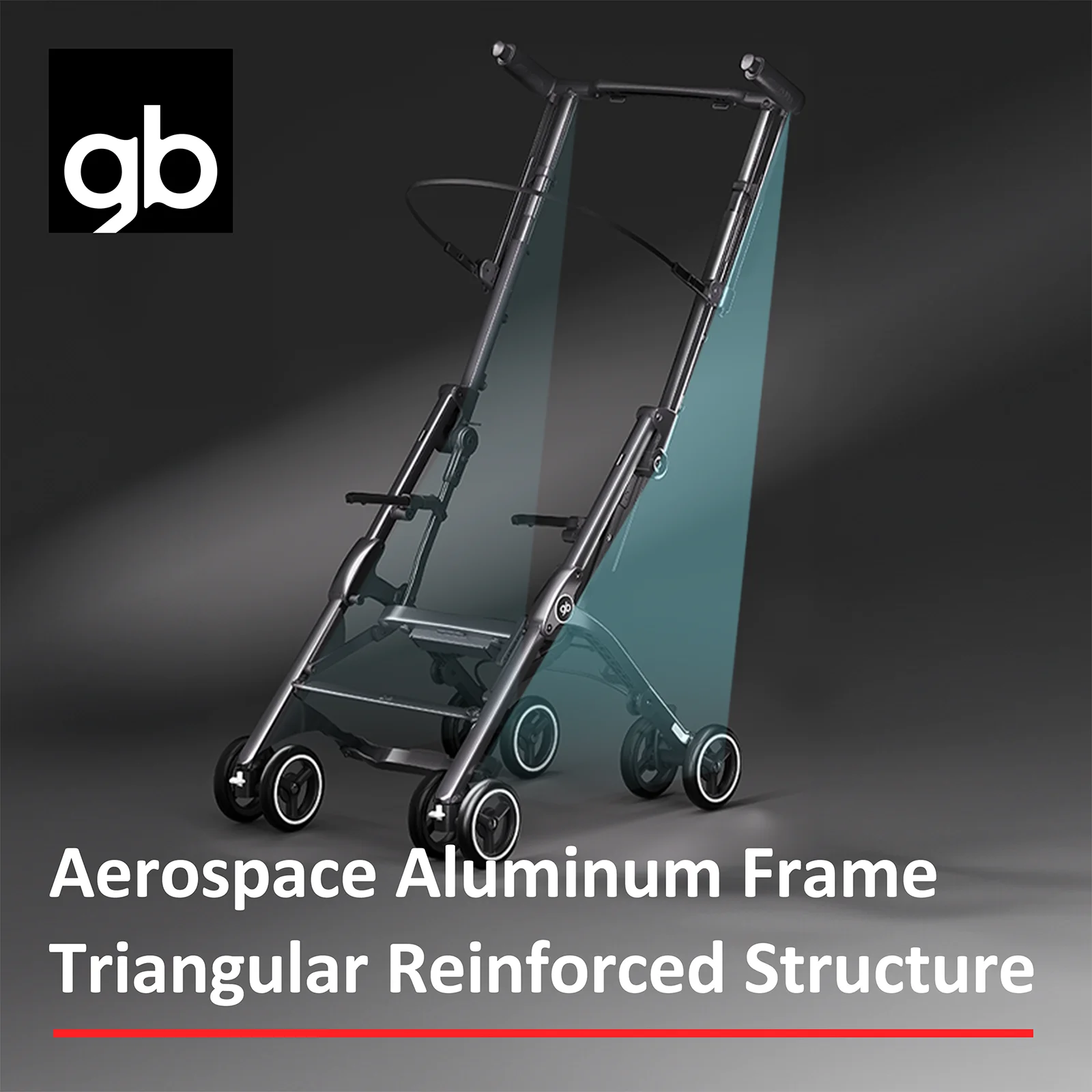 Poussette bébé gb Pockit 3H légère