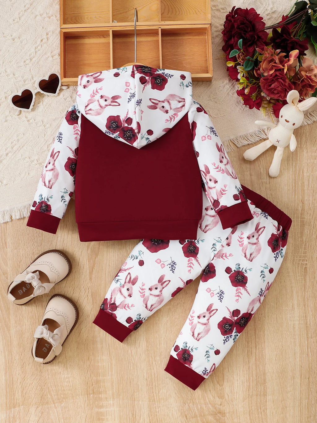 Ensemble bébé confortable pour l’automne et l’hiver