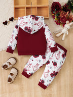 Ensemble bébé confortable pour l’automne et l’hiver