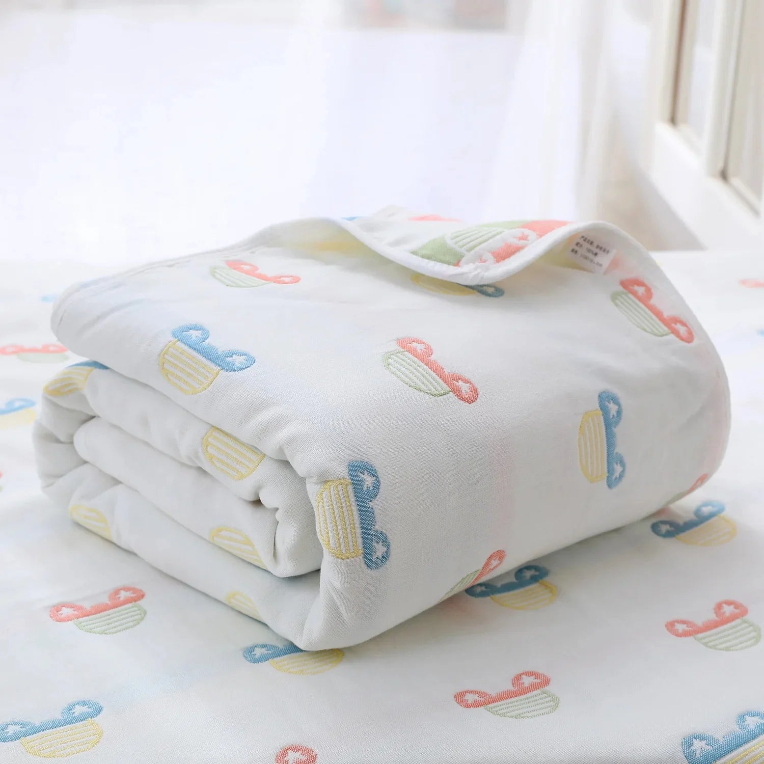 Couverture chaude en coton pour bébé